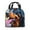 Lunch bag3, variant on Portable Lunch Bag Insulated Painting Of Smiling Australian Shepherd Puppy On Wooden Surface Lunch Box Reusable Tote Bag Unisex for Work, Travel, Picnic, Office, Camping, Hiking, Picnic, Beach