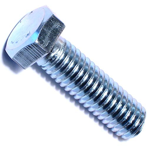 Hard-to-Find Fastener 014973244200 Full Thread Hex Tap Bolts, 3/8-16 x 1-1/4, Piece-100