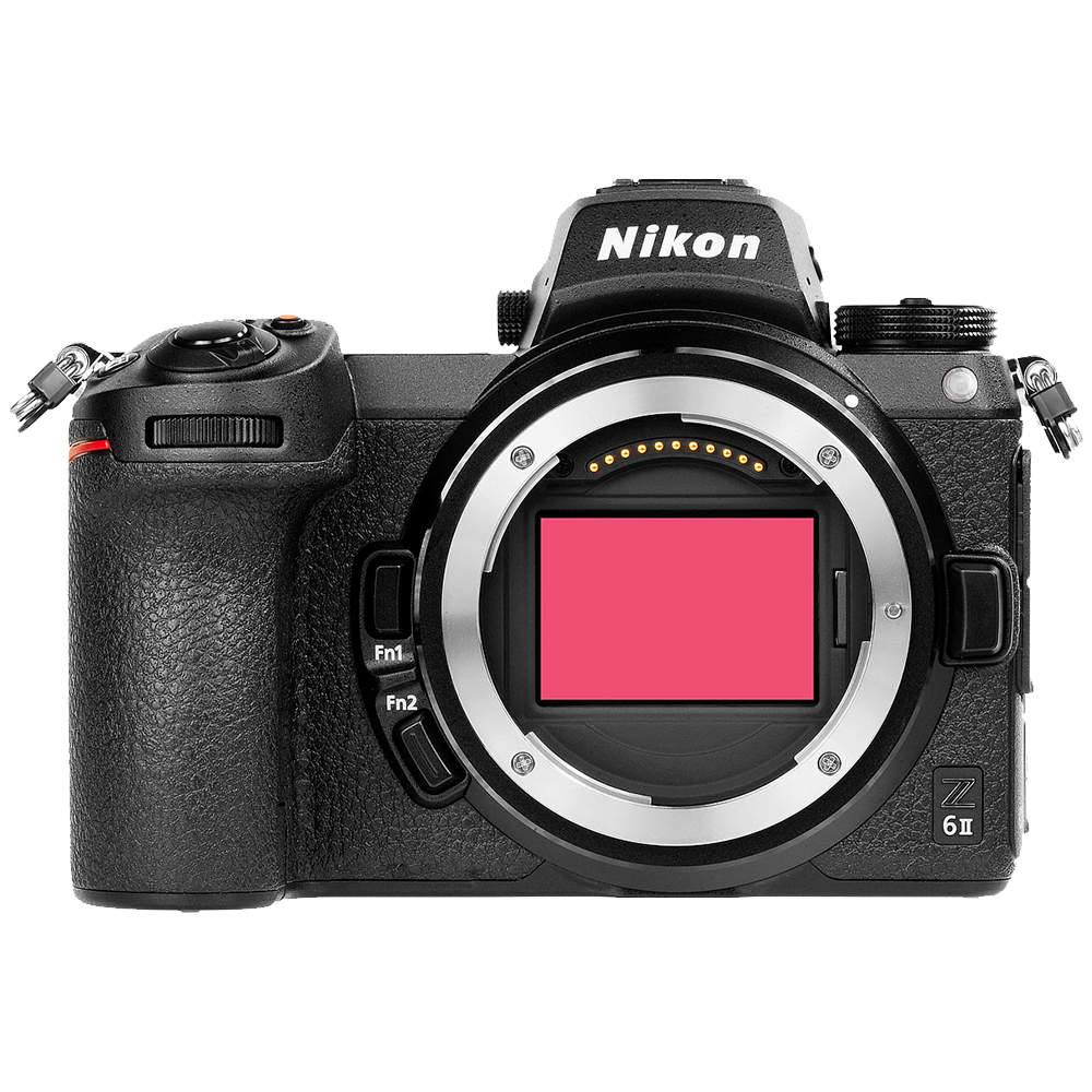 Nikon Z6 II Mirrorless Camera with 28mm f/2.8 Lens + 32GB + Flash + 4 PC Macro Set + 3 PC Filter Set - image 2 of 6