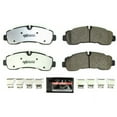 thumbnail image 2 of Power Stop Rear Z36 Truck and Tow Carbon-Fiber Ceramic Brake Pads with Hardware Z36-2281, 2 of 7
