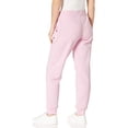 thumbnail image 2 of Champion Womens Powerblend Fleece Joggers, L, Beloved Orchid, 2 of 3