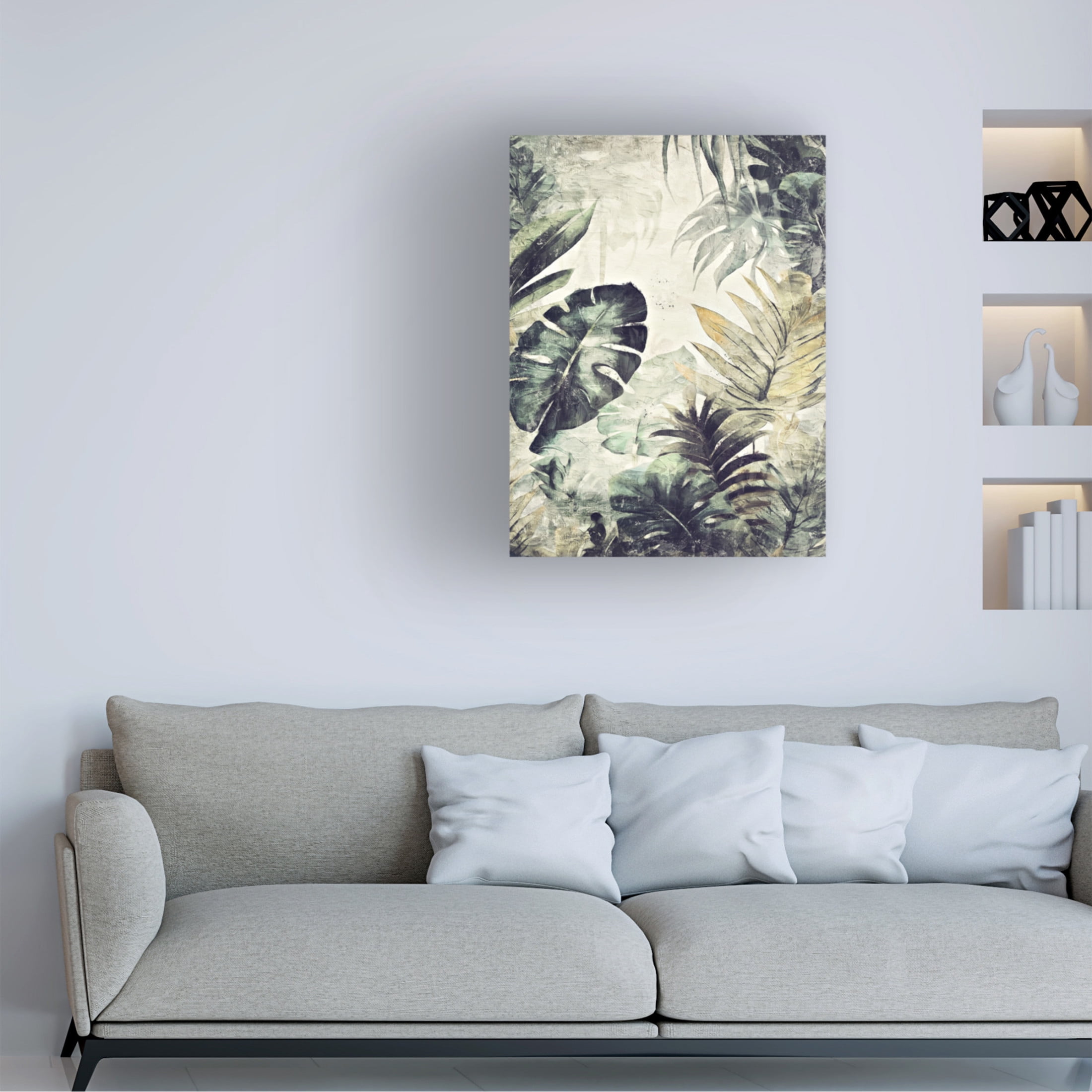 Trademark Fine Art Rafal Kulik Jungle 3 Canvas Wall Art