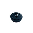 thumbnail image 1 of 1 1/2 Pieds' Bouchon Poly Noir 38mm 30pk, 1 of 1