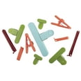 GoodCook PROfreshionals 11Piece Plastic Bag Clips Set, Multicolor