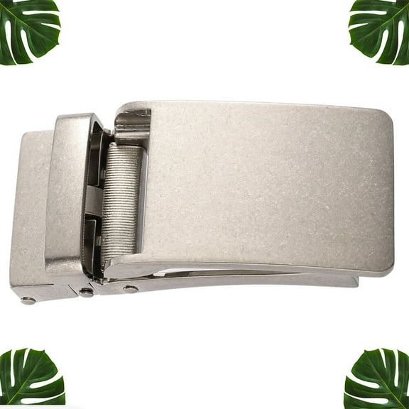 HEMOTON Men's Fabric Belt with Buckle , and Scratch-Resistant Design