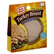 Oscar Mayer Cold Cuts: Oven Roasted Thin Sliced Turkey Breast, 6 oz