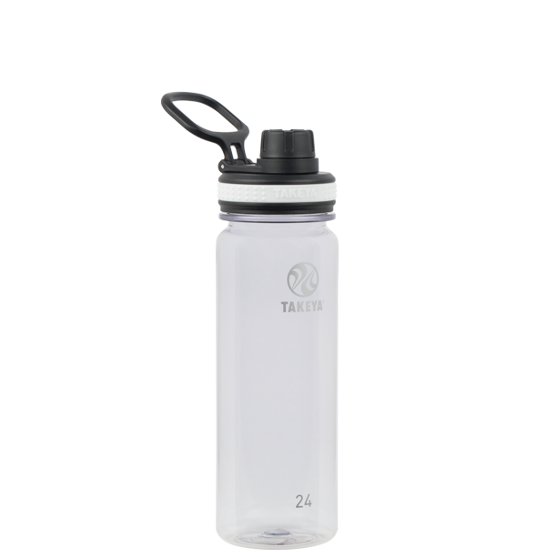 Takeya Tritan 24oz Spout Water Bottle Clear