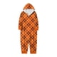 thumbnail image 2 of Halloween Family Pajamas Funny Zipper Hooded Jumpsuit Matching Family Pjs Sleepwear, 2 of 4