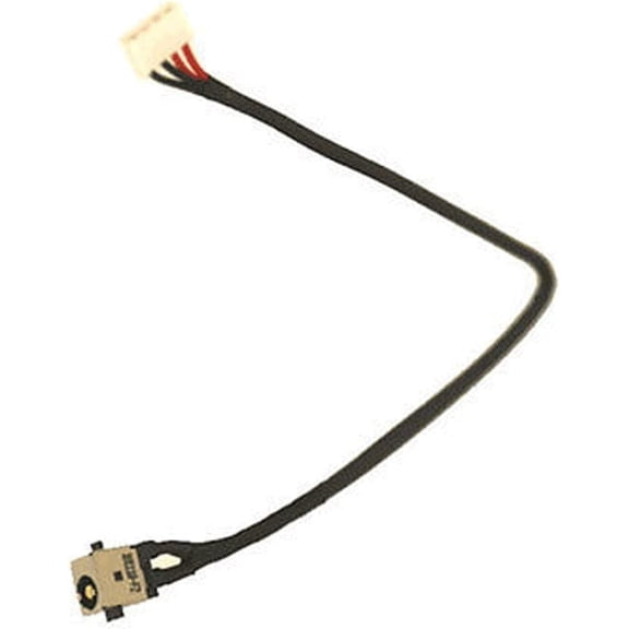 New AC DC Jack Power Plug in Charging Port Socket Wire Cable Harness Replacement for Toshiba Satellite S55-A5139 S55-A5154 S55-A5164 S55-A5165 S55-A5167 S55-A5169 S55-A5176 S55-A5188 S55-A5197