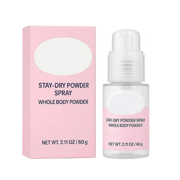 Beauty Products for Women, Powder Talc Free Opposition Chafe Body Foot Dusting Powder Deodorant To Control Inner Thigh Chafing Areas And All Over Body For Women 60g