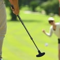 thumbnail image 3 of Putter de golf telescópico Colamx de tres secciones ligero Negro, 3 of 8