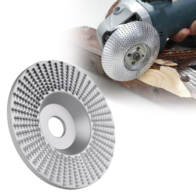 Sanding Carving Woodworking Angle Grinding Wheel Rotary Tool Abrasive Disc For Angle Grinder Tungsten Carbide Coating Bore Shaping