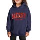 thumbnail image 1 of Sudaderas con capucha para niños y niñas, sudaderas casuales de manga larga, lindas sudaderas de gran tamaño con bolsillo de polar, chaquetas para niñas, 1 of 4