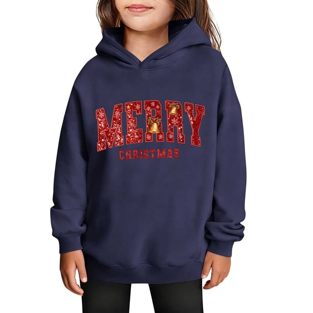 Sudaderas con capucha para niños y niñas, sudaderas casuales de manga larga, lindas sudaderas de gran tamaño con bolsillo de polar, chaquetas para niñas
