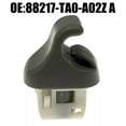 thumbnail image 3 of BUYISI 2Pcs Sun Visor Clip Holder Fits Support For Accord 2008-12 88217-Ta0-A02Zb Grey, 3 of 5
