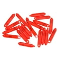 thumbnail image 5 of QccHieUs 20 Pieces Fishing Tackle Rattles 3mmx16mm Easy Installation Fishing Rattle Bells Red, 5 of 9