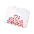 thumbnail image 3 of Snowmobiling Sweatshirt Gifts Crew Neck Shirt Long Sleeve Unisex, 3 of 7