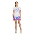 thumbnail image 2 of Reebok Girl's Athletic Compression Woven Run Short, Sizes 4-18, 2 of 7