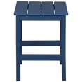 thumbnail image 1 of Portside Outdoor Poly Plastic Adirondack Side Table, 1 of 5