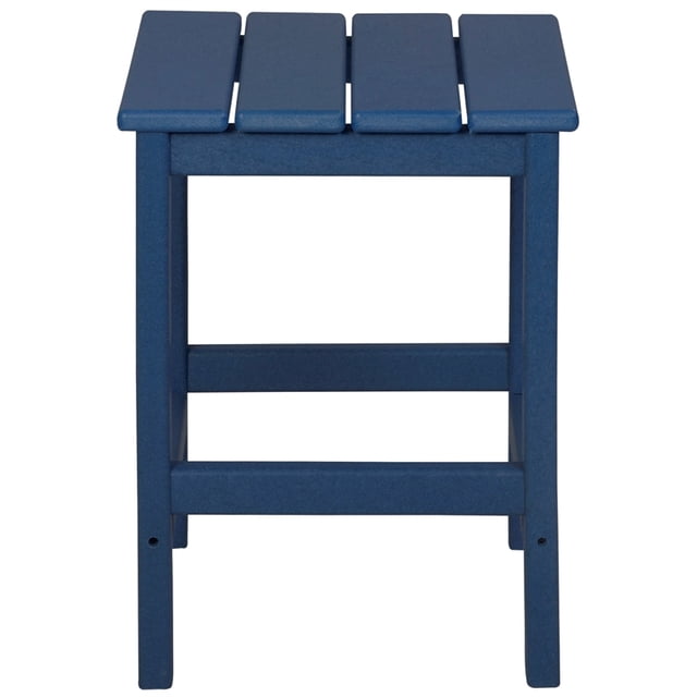 Portside Outdoor Poly Plastic Adirondack Side Table