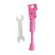 thumbnail image 1 of Pata de cabra para bicicleta infantil, soporte de una sola pata, soporte de metal antideslizante para ciclismo. 14 en, 1 of 9