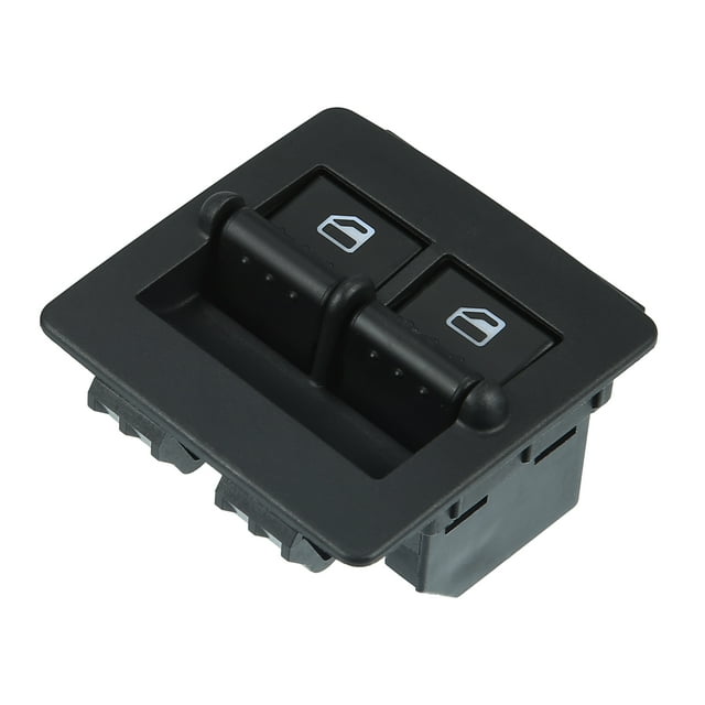 Interruptor del elevalunas eléctrico del lado del conductor Interruptor de control maestro del elevalunas eléctrico 1C0959855 Reemplazo para Volkswagen Beetle 1998-2010