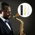 thumbnail image 4 of FRCOLOR Roseaux de Saxophone 3 Pcs Pièces d'Instruments de Musique en Résine, 2.91"X0.79"X0.16 Pouces, 4 of 5