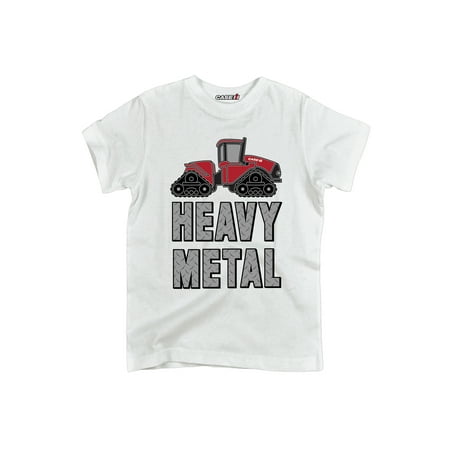 

Case IH Heavy Metal - Toddler Short Sleeve Graphic T-Shirt