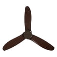 thumbnail image 3 of Eglo 235144-5612A Arlington 56" 3 Blade Indoor Ceiling Fan - Bronze, 3 of 4