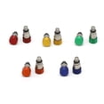 thumbnail image 3 of 2X Motocross M5X0.8cm Fork Air Bleeder Relief Valve for YZ85 YZ125 YZ250 YZ450F 250RX Blue, 3 of 10