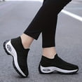 thumbnail image 4 of Women's Comfortable Lightweight Walking Sneakers with Air Spring Technology Slip-On Design, 4 of 4