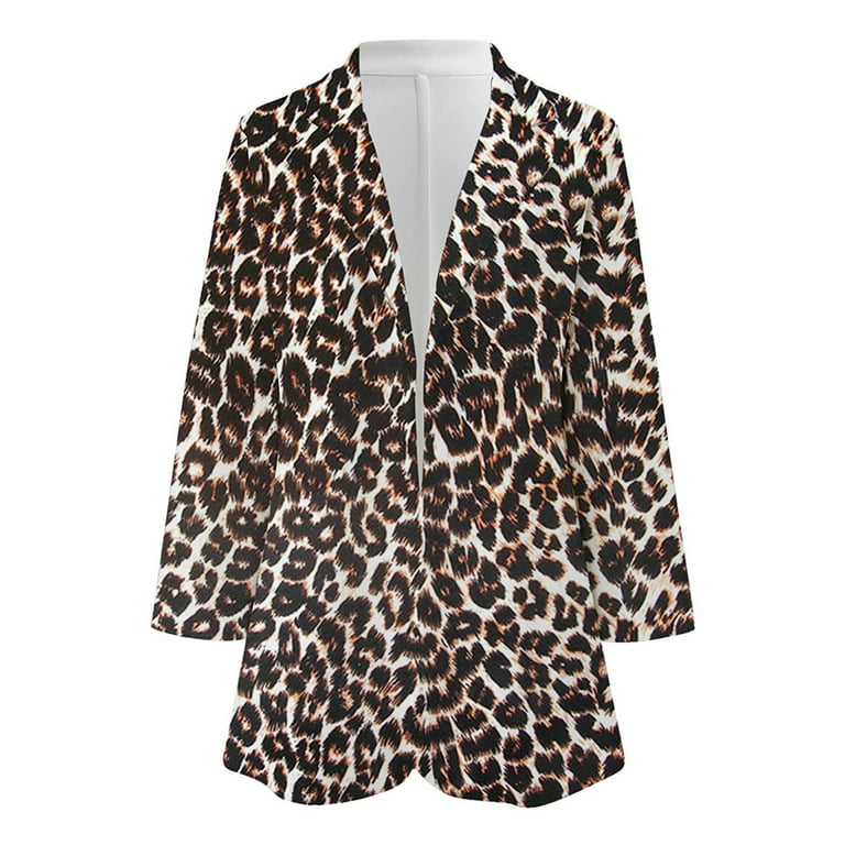 tklpehg Blazers for Women Casual Long Sleeve Tops Fashion