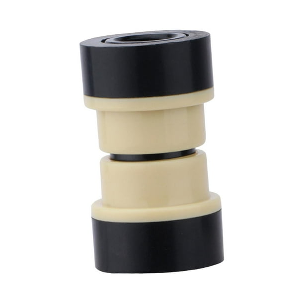 Amortiguador de buje para bicicleta de montaña, montaje trasero, fácil instalación 32 mm x 8 mm