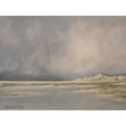 thumbnail image 3 of Laughton, Peter 18x15 Black Modern Framed Museum Art Print Titled - Cloudy Marsh, 3 of 5