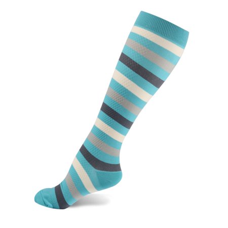 DNAKEN(6 pairs) Compression Socks for Women & Men Circulationis Best Support for Athletic Running,Hiking,Nursing compression socks diabetic socks women