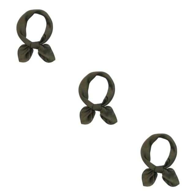 Qarigey Bufandas De Cuello Elegantes Y Ligeras Para Mujer Manténgase A La Moda Bufanda Sin Esfuerzo Para Mujer oliva 70*70CM Type1 NO1