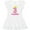 AA-White, variant on Inktastic 3rd Birthday Rocks Princess 3 Year Old Girls Toddler Dress