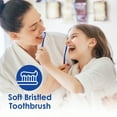 thumbnail image 4 of Dr. Fresh Oral Care Toothbrush Travel Kit with Cap & Toothpaste, Soft Bristle, 4 of 6