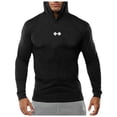 thumbnail image 1 of Men's Fall Solid Color Fitness Trend Tracksuit Hoodie, 1 of 5