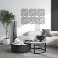 thumbnail image 5 of Gild Design House Anissa Bronze Metal Wall Decor, 5 of 12