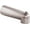 Satin Nickel, variant on Slip On 7 1/2" Copper Pipe Universal Bathroom Tub Spout w/ Diverter Heavy Duty