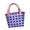 Style F, variant on amagogo Woven Handbag Waterproof Beach Pouch Summer Multipurpose Travel Bag Tote Bag H