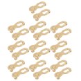 thumbnail image 2 of Juego de 10 pares de juntas de enlace rápido, conector de cadena de bicicleta dorado de 10 velocidades para bicicletas de montaña, 2 of 8