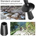 thumbnail image 3 of Pointes de Protection en Caoutchouc pour Poteaux de Marche et de Randonnée Nordiques Universels - Protège-Asphalte Coussinet pour Poteaux de Randonnée (6 Pcs), 3 of 5