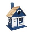 thumbnail image 1 of Home Bazaar HB-9407S Birdhouse Ancre Détaillée Finement Conçu, Bleu, 1 of 1