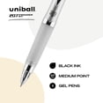 thumbnail image 2 of Bolígrafo de gel Uni-Ball 207 Premier de tinta negra retráctil, 2 of 7