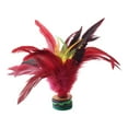 thumbnail image 2 of Naierhg Shuttlecock Stable Base Anti-drop Fadeless Kick-resistant No Shedding Colorful Feathers 20cm Chinese Shuttlecock for, 2 of 8