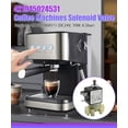 thumbnail image 2 of 421945024531 Solenoid Valve Works With PHILIPS/SAECO LatteGo Coffee Machines Replaces 421945004511 (DC24V, 10W, 6.5bar), 2 of 4