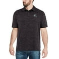 thumbnail image 3 of Men's Colosseum Black Michigan State Spartans Down Swing Polo, 3 of 4