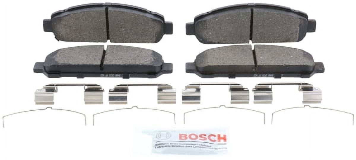 Bosch BE1401H Bosch Blue Ceramic Brake Pads with Hardware